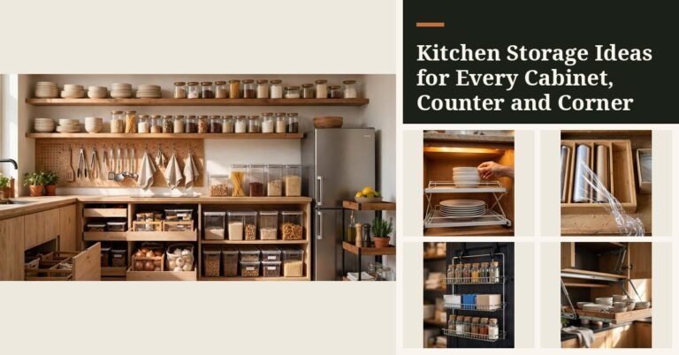 35 Kitchen Storage Ideas for Every Cabinet, Counter and Corner 6 35 Kitchen Storage Ideas for Every Cabinet, Counter and Corner