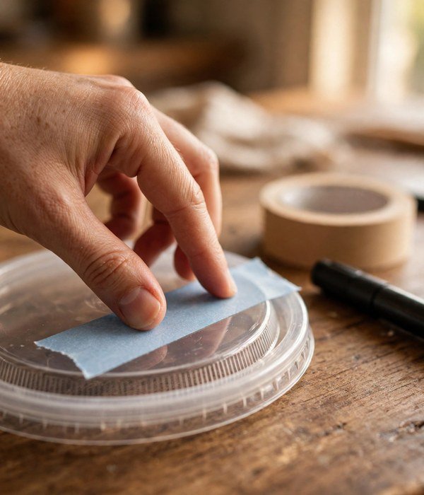 10 Thanksgiving Leftover Storage Ideas for Fridge and Freezer 8 Label and Date Every Container