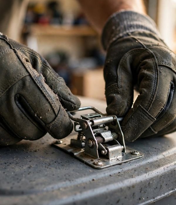 Outdoor Trash Cans: The Complete Guide to Choosing, Storing and Cleaning 5 Lid Locks That Actually Hold – outdoor trash can guide
