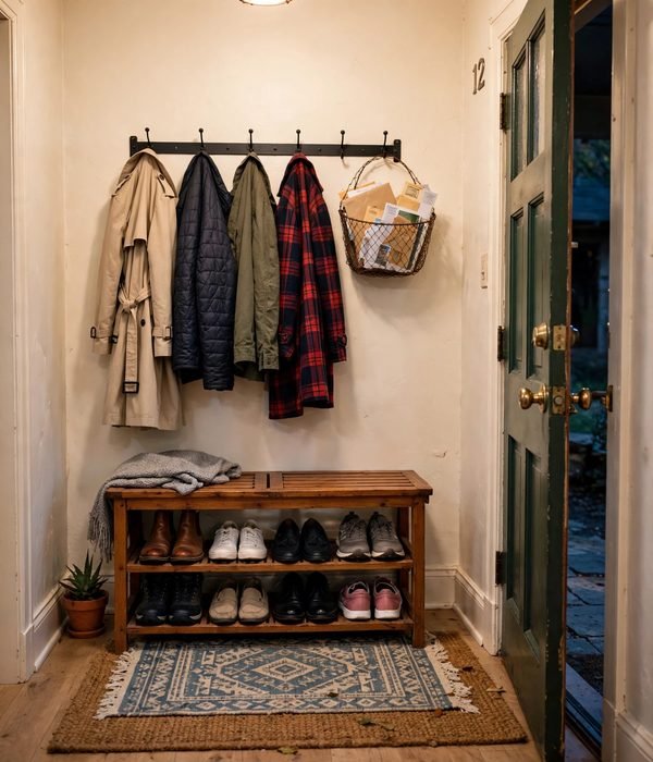 Black Friday Storage Shopping List: What to Buy for Every Room 6 Entryway bench with shoe storage