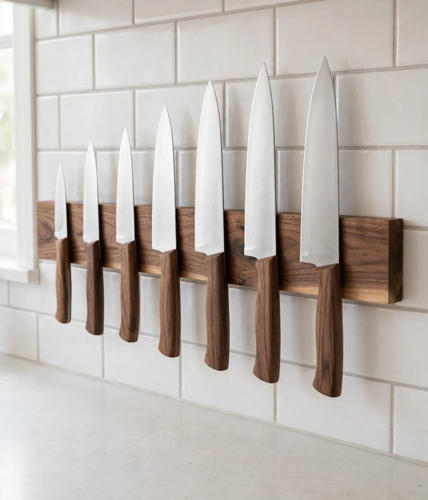 12 Kitchen Organization Gifts for Home Cooks 7 Magnetic Knife Strip – kitchen organization gifts