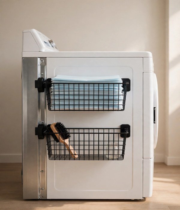 Magnetic Side-of-Machine Organizer