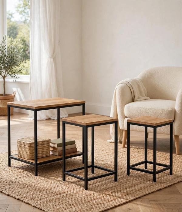 Nesting Tables With a Storage Tier