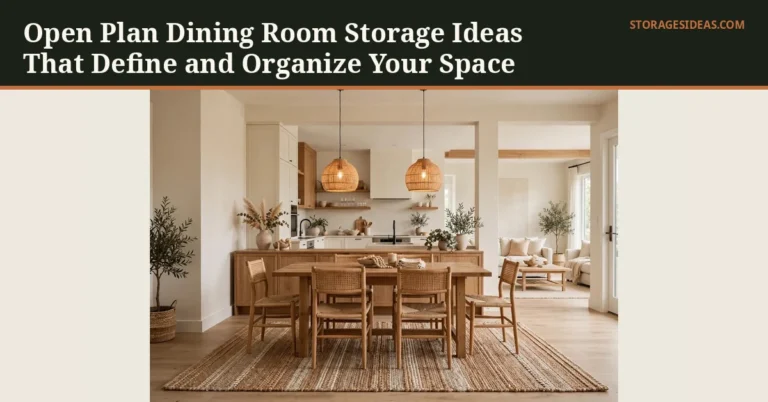 9 Open Plan Dining Room Storage Ideas That Define and Organize Your Space 3 9 Open Plan Dining Room Storage Ideas That Define and Organize Your Space