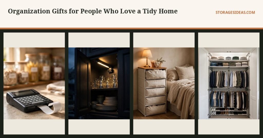25 Organization Gifts for People Who Love a Tidy Home 2 25 Organization Gifts for People Who Love a Tidy Home