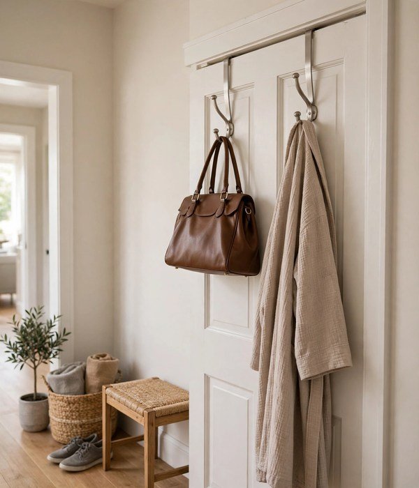 20 Budget-Friendly Organizing Stocking Stuffers 11 Over-Door Hook Sets – organizing stocking stuffers