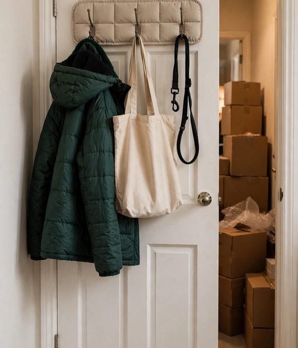 15 Practical Gifts for New Homeowners (Storage Edition) 5 Over-Door Multi-Hook Rack – gifts for new homeowners