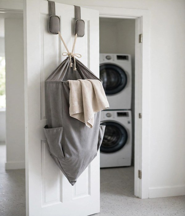 Over-the-Door Hamper Bag