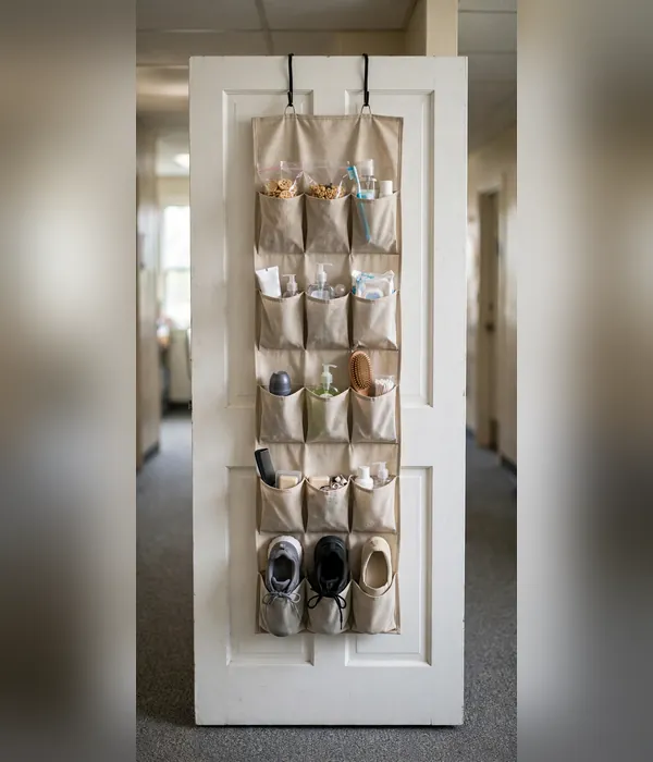 10 Dorm Room Organization Gifts College Students Actually Use 9 Over-the-Door Organizer – dorm organization gifts
