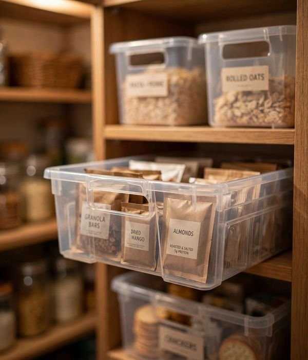 25 Organization Gifts for People Who Love a Tidy Home 14 Pantry Storage Bins With Handles