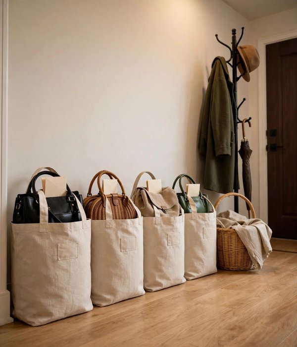 Park the Bags Separately – guest coat storage party