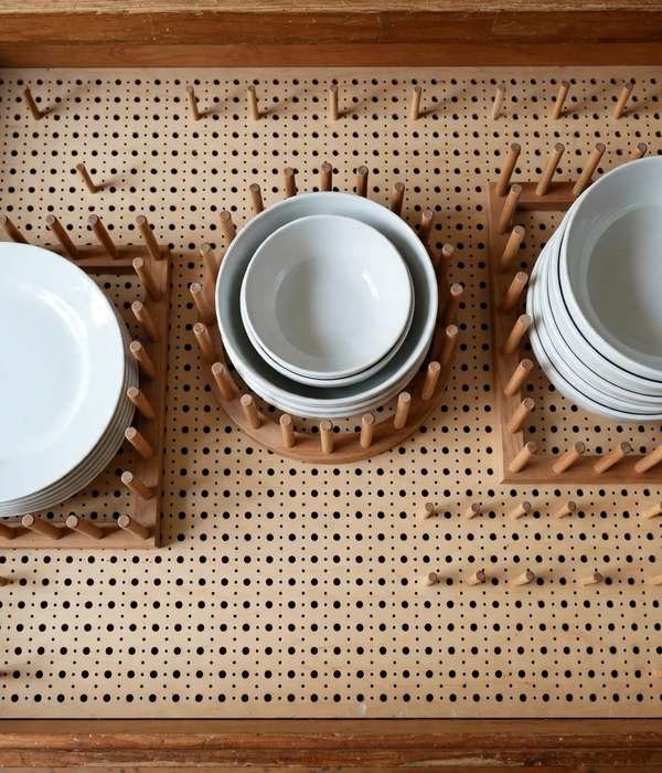 35 Kitchen Storage Ideas for Every Cabinet, Counter and Corner 15 Pegboard Drawer Organizer – kitchen storage ideas