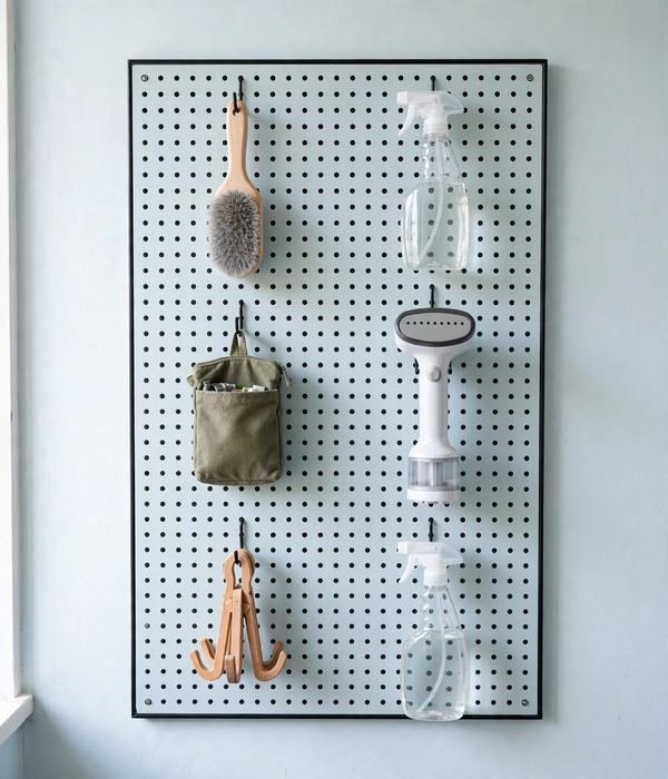 Pegboard Supply Wall