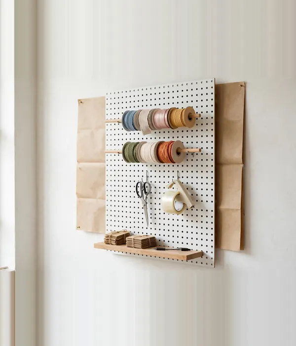 Pegboard Wall Station