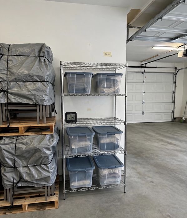9 Patio Furniture and Cushion Winter Storage Ideas 9 Pick Your Zone, Garage vs. Shed vs. Basement – patio furniture winter storage