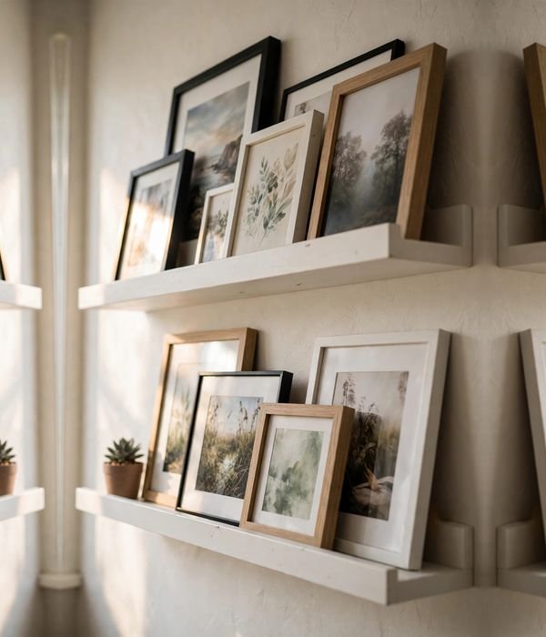 Picture Ledge Shelves