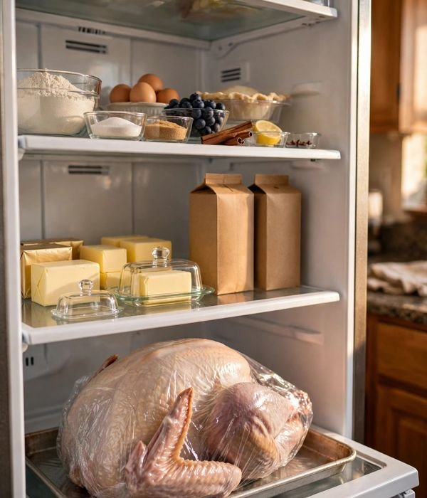 How to Clean Out Your Fridge Before Thanksgiving (15 Nov Clean-Out Day Checklist) 10 Plan the Thanksgiving Restock