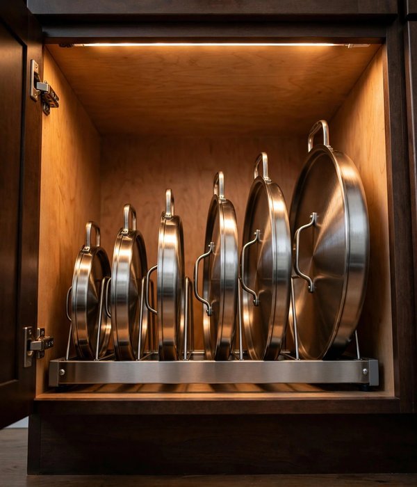12 Kitchen Organization Gifts for Home Cooks 10 Pot and Pan Lid Organizer – kitchen organization gifts