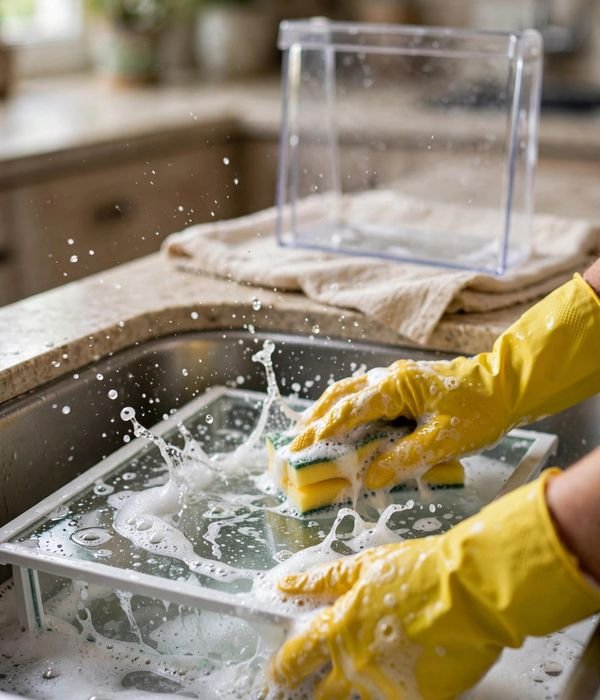 How to Clean Out Your Fridge Before Thanksgiving (15 Nov Clean-Out Day Checklist) 5 Pull, Wash, and Dry Every Removable Part – fridge clean out before thanksgiving
