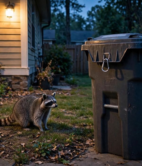 Outdoor Trash Cans: The Complete Guide to Choosing, Storing and Cleaning 21 Raccoon-Proof Latches – outdoor trash can guide