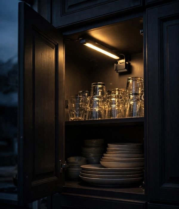25 Organization Gifts for People Who Love a Tidy Home 11 Rechargeable Motion-Sensor Cabinet Lights