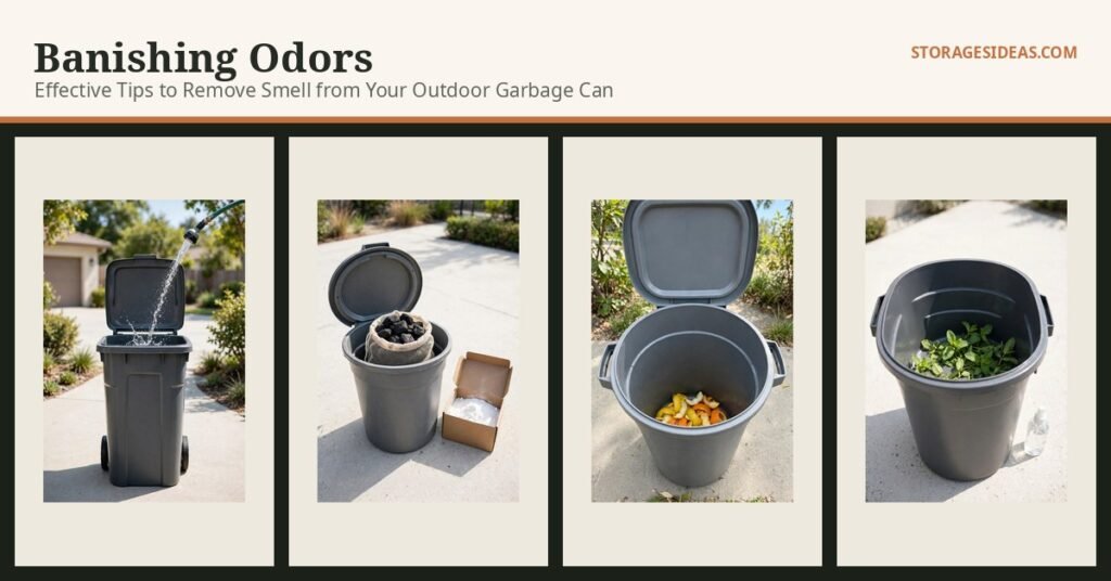 Banishing Odors: Effective Tips to Remove Smell from Your Outdoor Garbage Can