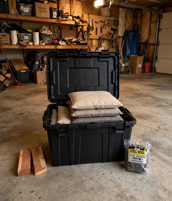9 Patio Furniture and Cushion Winter Storage Ideas 7 Rodent-Proof With Sealed Boxes and Zero Food Scents – patio furniture winter storage