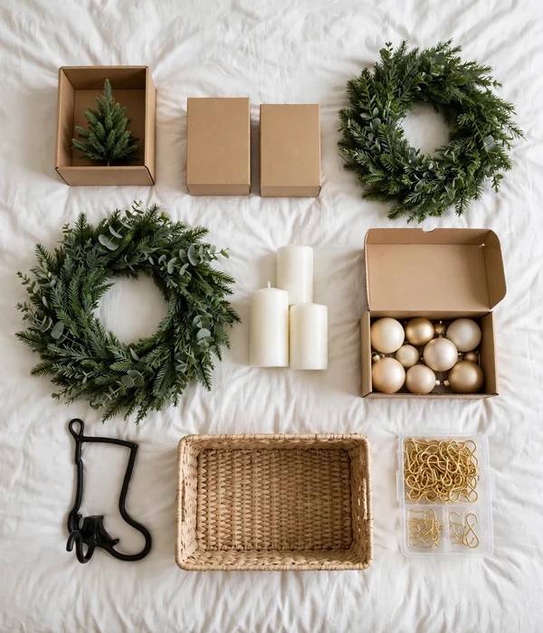 12 Minimalist Christmas Decor Ideas for a Calm, Clutter-Free Home 13 Shop From a Checklist