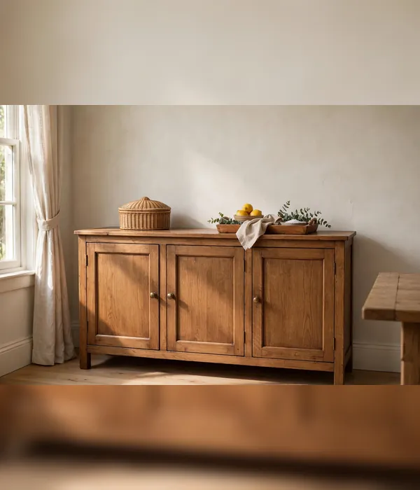 Sideboard/Buffet With Cabinet Storage – dining room storage ideas