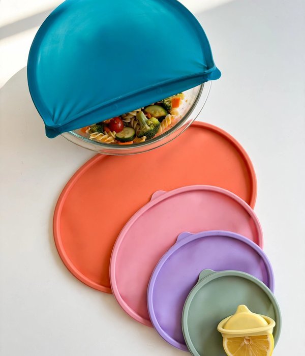 12 Kitchen Organization Gifts for Home Cooks 12 Silicone Stretch Lids – kitchen organization gifts