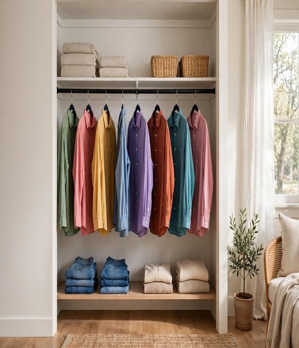 50 Home Organization Ideas for Every Room 12 Slim Velvet Hangers – home organization ideas