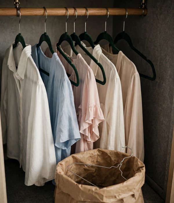 25 Organization Gifts for People Who Love a Tidy Home 21 Slim Velvet Hangers – organization gifts