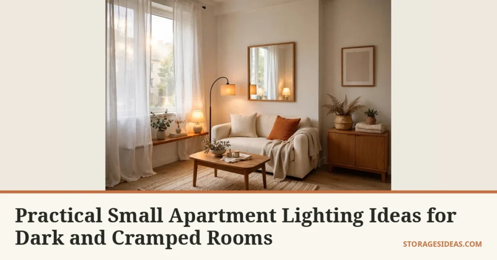 12 Practical Small Apartment Lighting Ideas for Dark and Cramped Rooms 2 12 Practical Small Apartment Lighting Ideas for Dark and Cramped Rooms