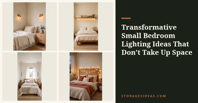 9 Transformative Small Bedroom Lighting Ideas That Don't Take Up Space 1 9 Transformative Small Bedroom Lighting Ideas That Don’t Take Up Space