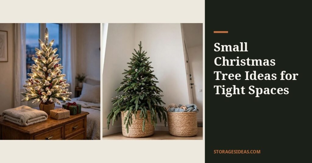 12 Small Christmas Tree Ideas for Tight Spaces