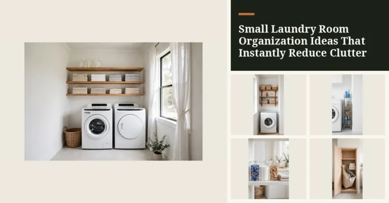 11 Small Laundry Room Organization Ideas That Instantly Reduce Clutter 33 11 Small Laundry Room Organization Ideas That Instantly Reduce Clutter