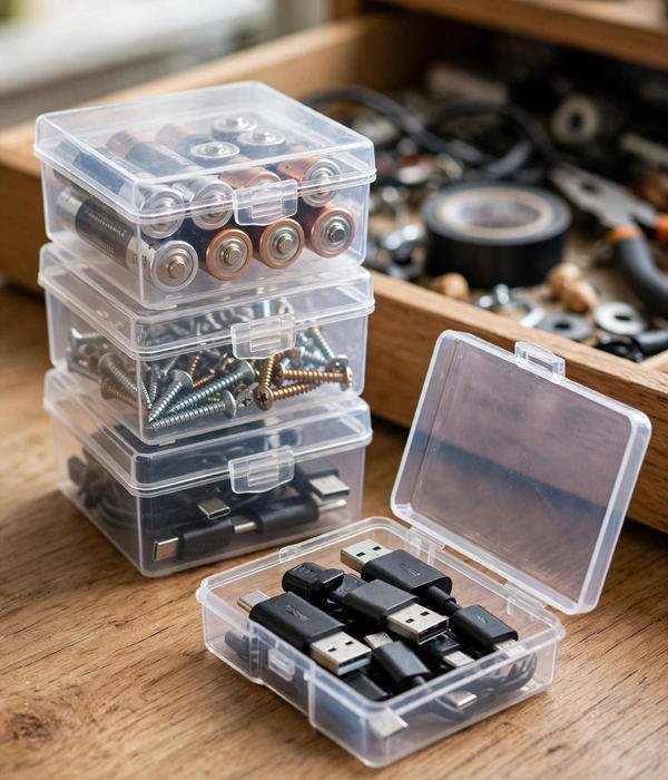 20 Budget-Friendly Organizing Stocking Stuffers 21 Small-Parts Boxes