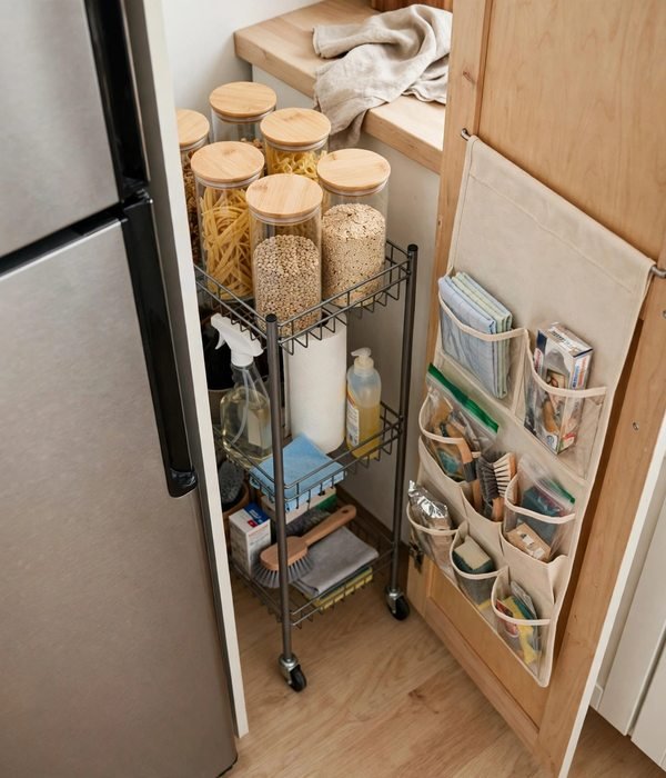 Black Friday Storage Shopping List: What to Buy for Every Room 8 Small-space rolling storage cart
