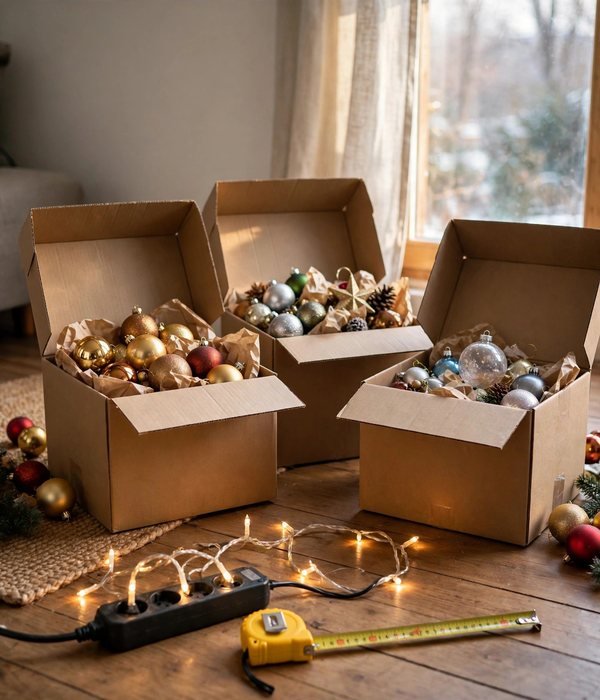 Sort and Purge Before You Pack a Single Bin – holiday decor storage garage