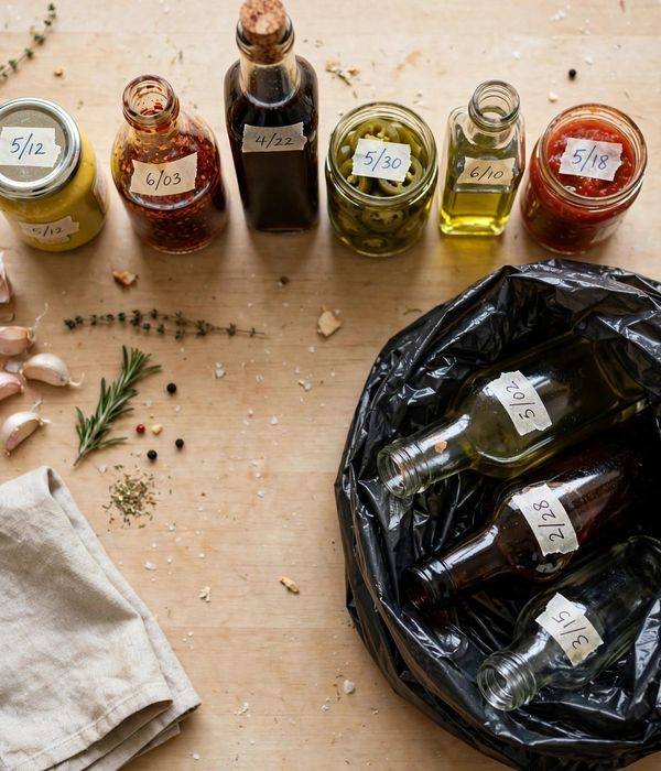 How to Clean Out Your Fridge Before Thanksgiving (15 Nov Clean-Out Day Checklist) 4 Sort and Toss by Real Dates