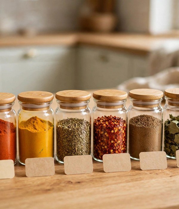 20 Budget-Friendly Organizing Stocking Stuffers 5 Spice Jar Minis