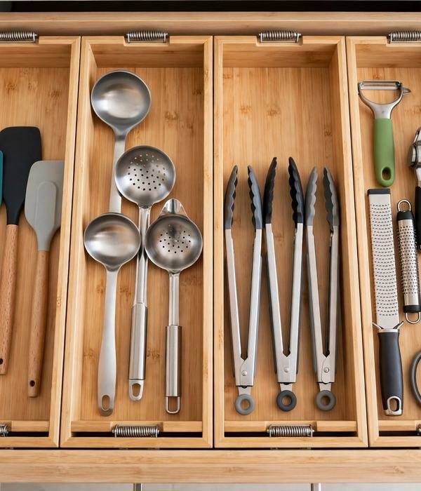 20 Budget-Friendly Organizing Stocking Stuffers 7 Spring-Loaded Drawer Divider Minis – organizing stocking stuffers