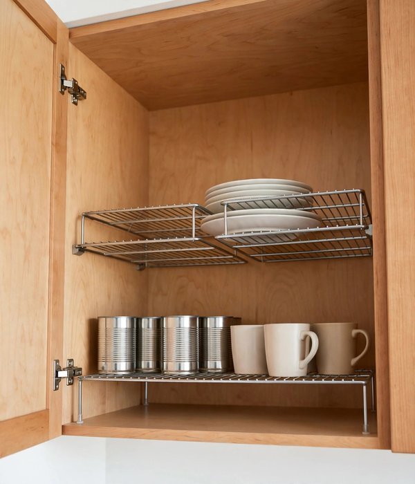 12 Kitchen Organization Gifts for Home Cooks 6 Stackable Shelf Risers – kitchen organization gifts
