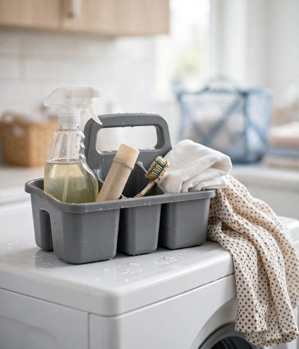 Stain Treatment Caddy – laundry room organization ideas