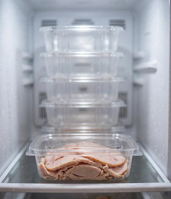 10 Thanksgiving Leftover Storage Ideas for Fridge and Freezer 5 Standardize on 16 oz and 32 oz Deli Containers