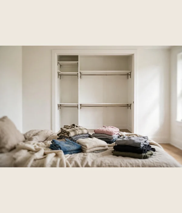 How to Organize a Closet in 8 Steps (and Keep It That Way) 3 Step 1: Empty It Completely – how to organize a closet