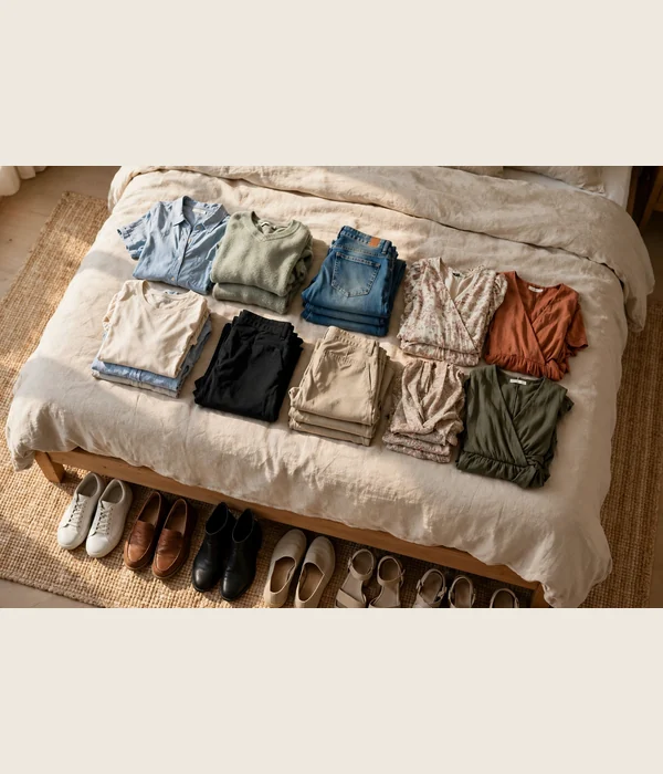 How to Organize a Closet in 8 Steps (and Keep It That Way) 4 Step 2: Sort Everything Into Piles