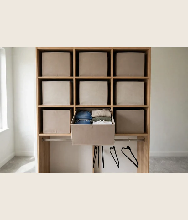 How to Organize a Closet in 8 Steps (and Keep It That Way) 8 Step 6: Choose Storage That Fits the Space