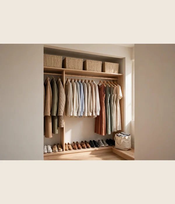 How to Organize a Closet in 8 Steps (and Keep It That Way) 10 Step 8: Maintain With a 10-Minute Weekly Reset