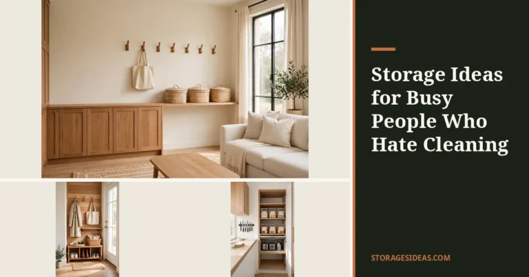 15 Storage Ideas for Busy People Who Hate Cleaning 11 15 Storage Ideas for Busy People Who Hate Cleaning